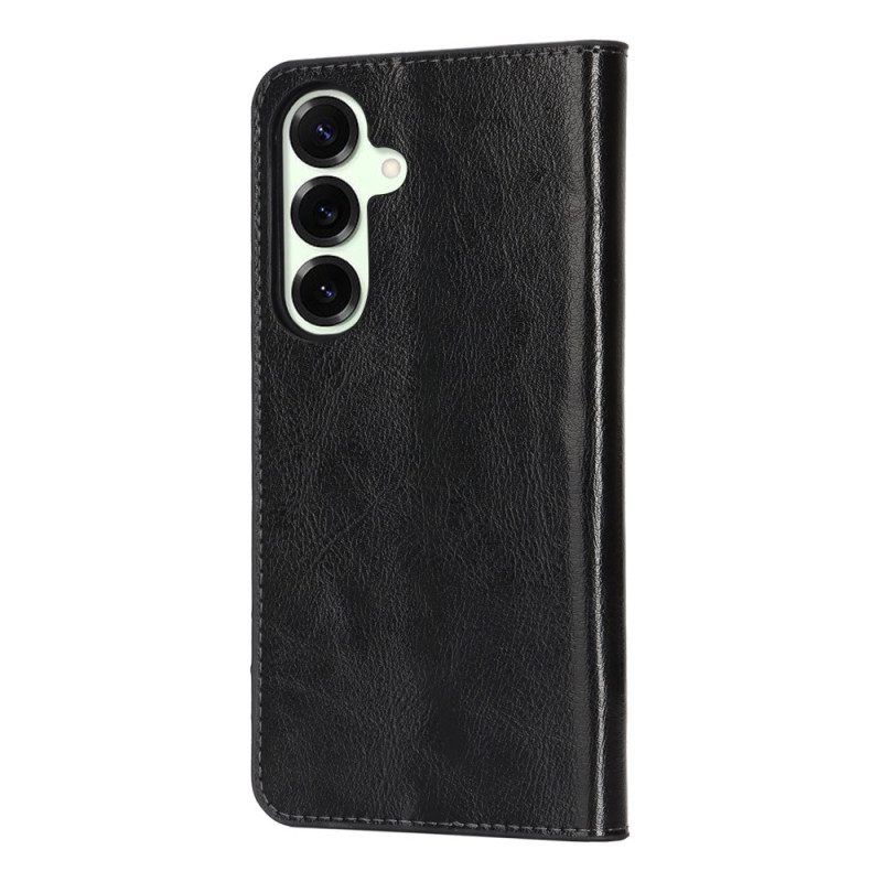 Flip Case Für Samsung Galaxy S26 Leder