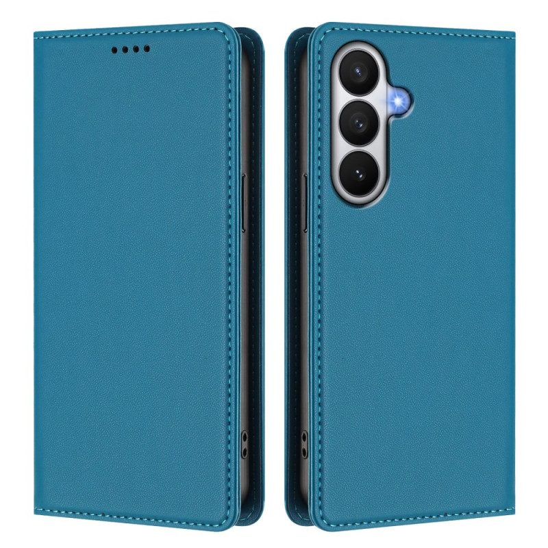 Flip Case Für Samsung Galaxy S26 Magnetverschluss Und Rfid-schutz