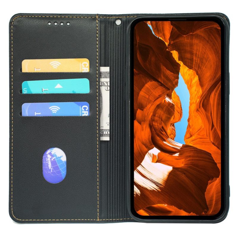 Flip Case Für Samsung Galaxy S26 Vierblättriges Kleeblatt