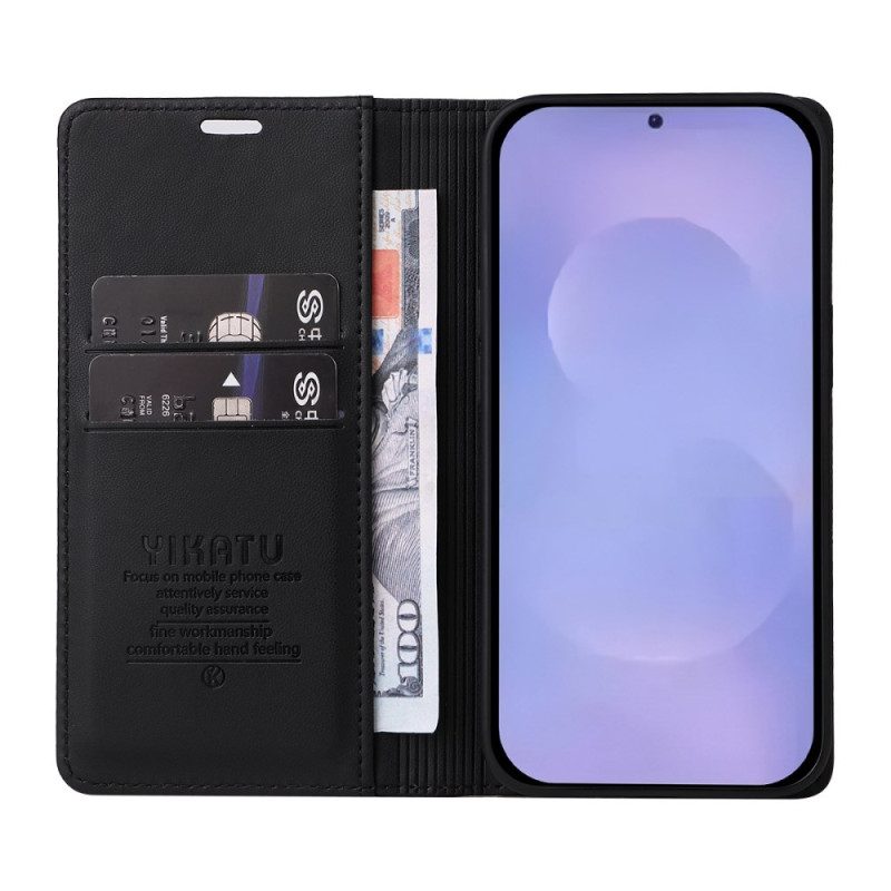 Flip Case Für Samsung Galaxy S26 Yikatu