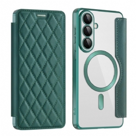 Flip Case Samsung Galaxy S26 Handyhülle Rfid-kartenhalter Und Gepolsterter Linsenschutz