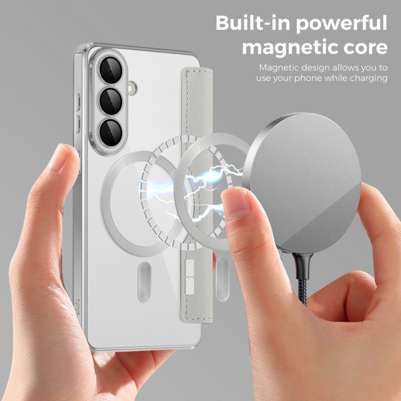 Flip Case Samsung Galaxy S26 Handyhülle Rfid-kartenhalter Und Gepolsterter Linsenschutz