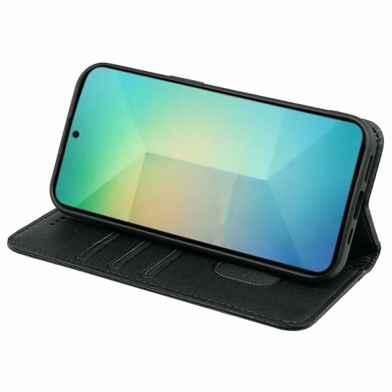 Flip Case Samsung Galaxy S26 Handyhülle Zierleiste