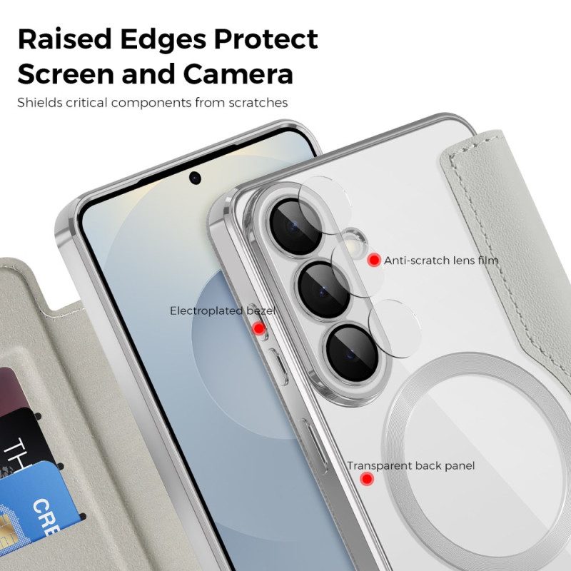 Flip Case Samsung Galaxy S26 Magnetisch Mit Kartenhalter Und Rfid-schutz