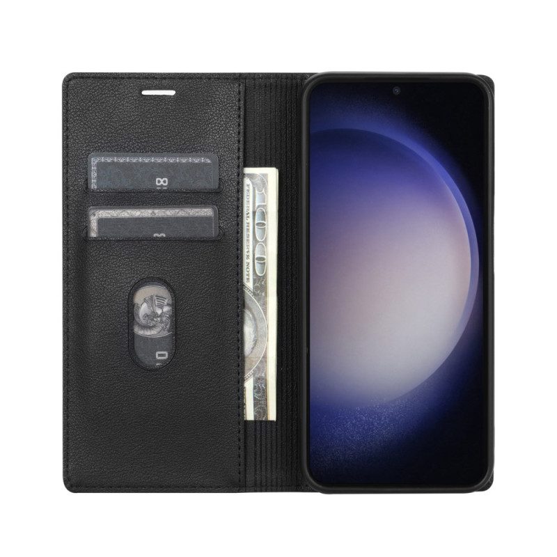 Flip Case Samsung Galaxy S26 Magnetverschluss In Lederoptik