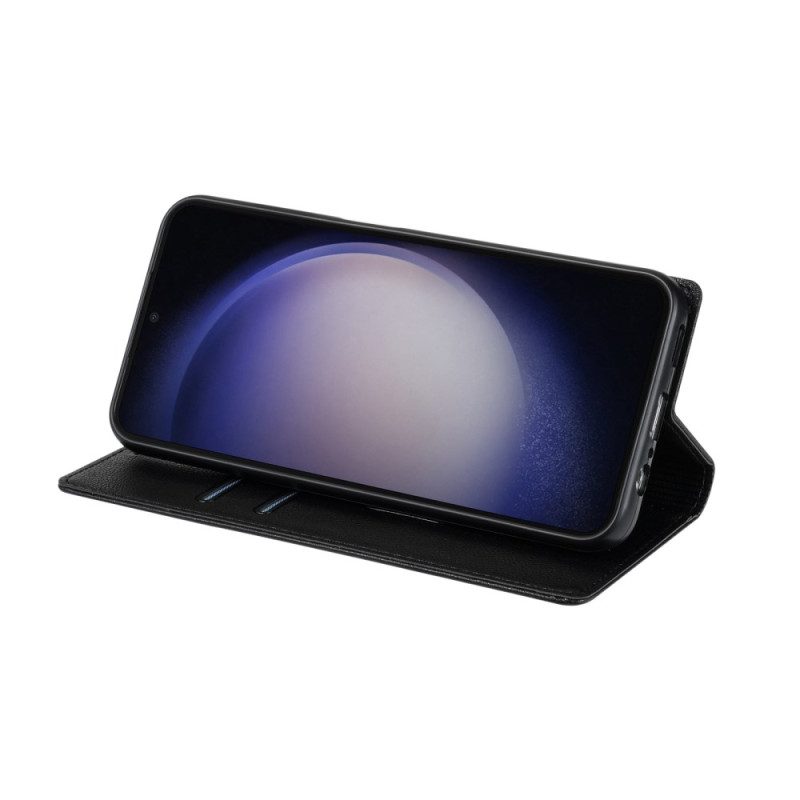 Flip Case Samsung Galaxy S26 Magnetverschluss In Lederoptik