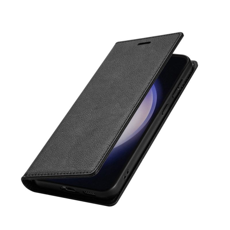 Flip Case Samsung Galaxy S26 Magnetverschluss In Lederoptik