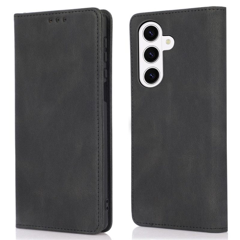 Flip Case Samsung Galaxy S26 Wildlederoptik