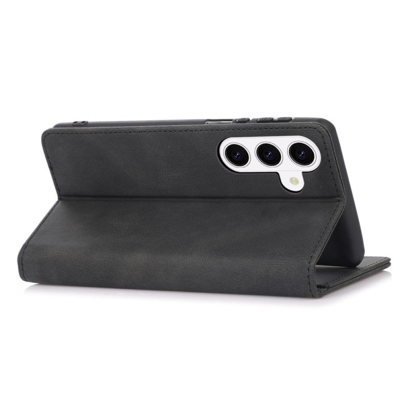 Flip Case Samsung Galaxy S26 Wildlederoptik