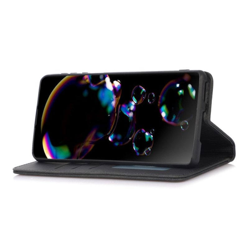 Flip Case Samsung Galaxy S26 Wildlederoptik