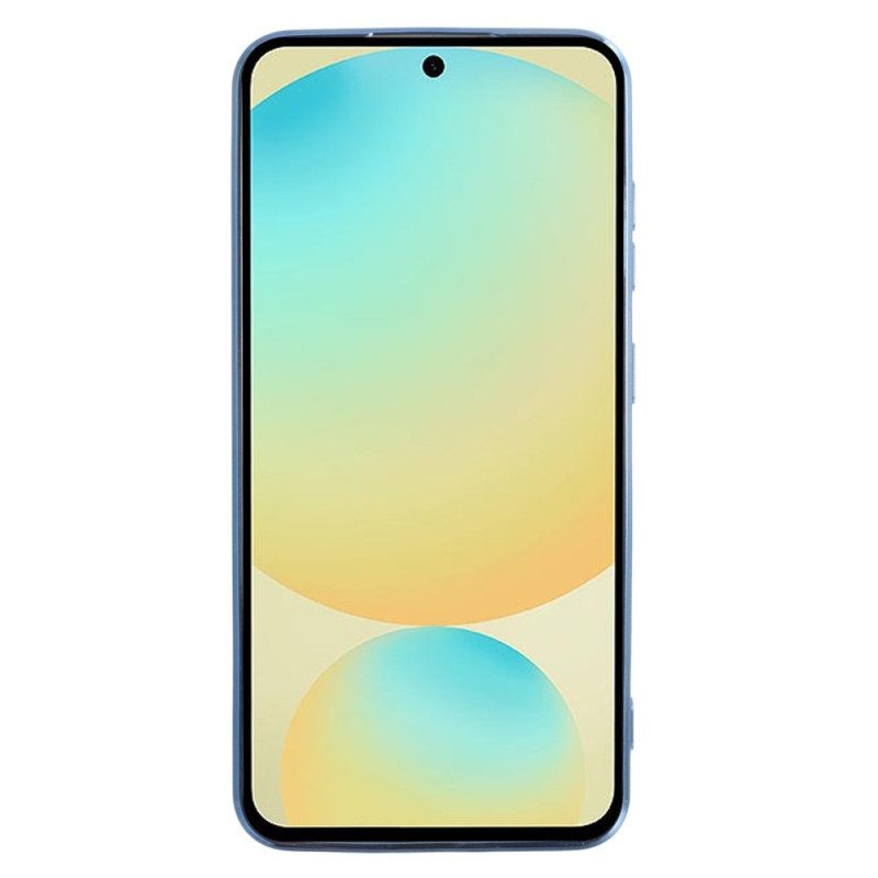 Hülle Für Samsung Galaxy S26 Blumen Und Strasssteine Mit Kadem-riemen