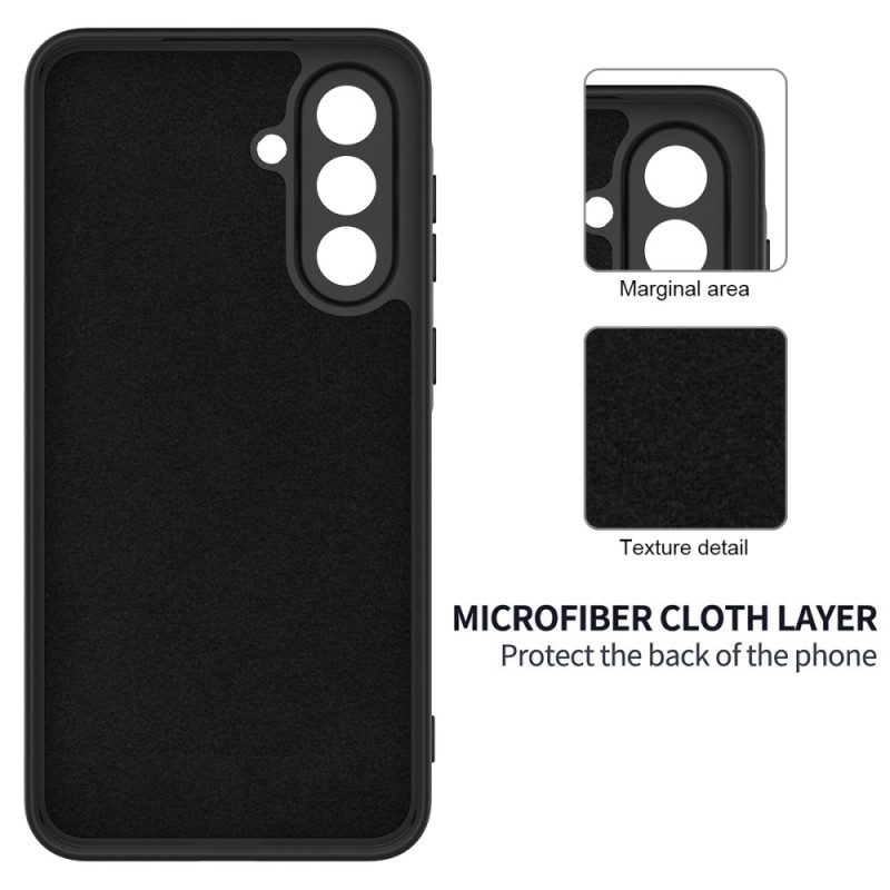 Hülle Für Samsung Galaxy S26 Flüssigsilikon Mit Tragegurt