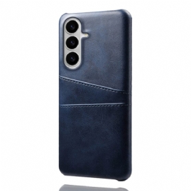 Hülle Für Samsung Galaxy S26 Kartenetui In Lederoptik