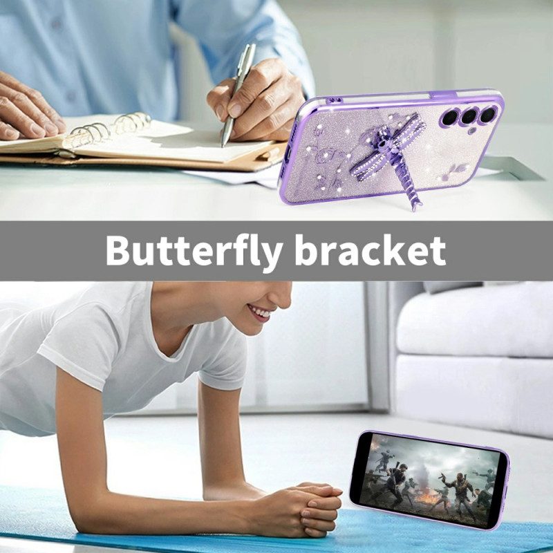 Hülle Für Samsung Galaxy S26 Libellen-etui