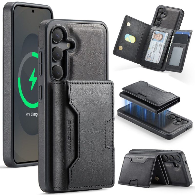 Hülle Für Samsung Galaxy S26 Magking Magnet-geldbörse