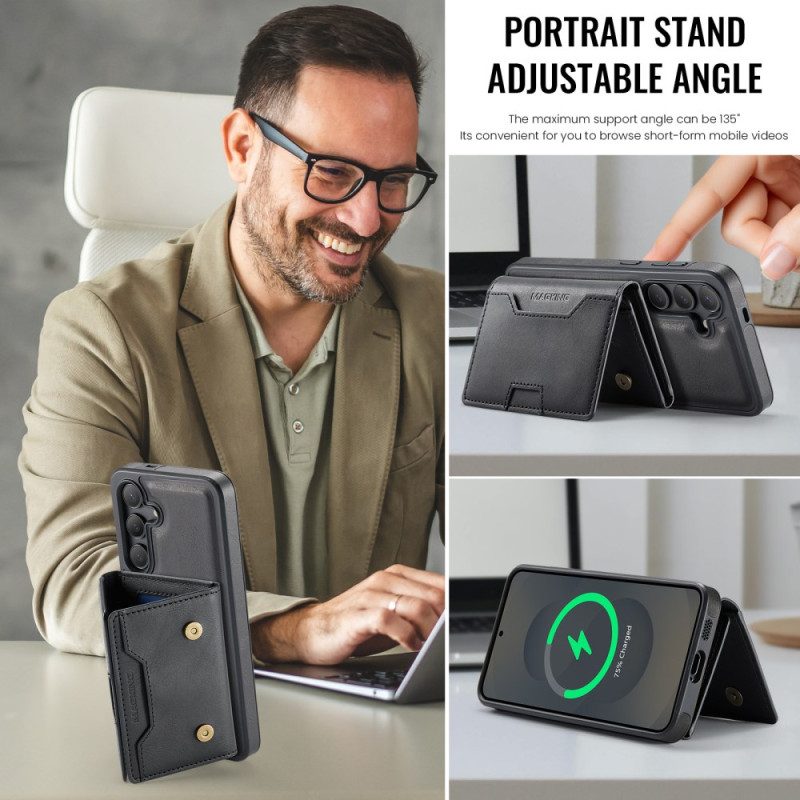 Hülle Für Samsung Galaxy S26 Magking Magnet-geldbörse