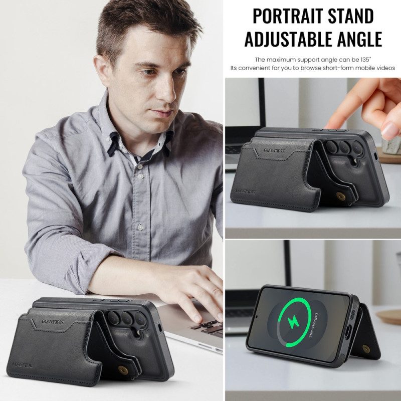 Hülle Für Samsung Galaxy S26 Magking Magnetische Geldbörse