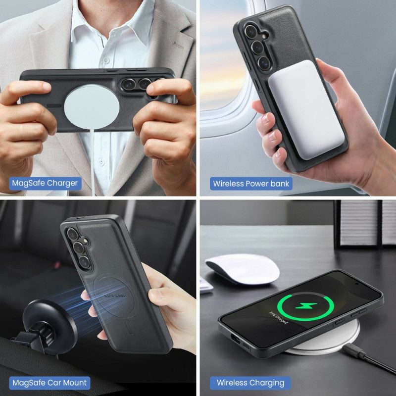 Hülle Für Samsung Galaxy S26 Magking Magnetischer Kartenhalter Und Ring