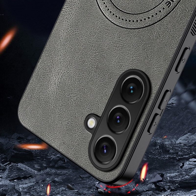 Hülle Für Samsung Galaxy S26 Magnetisch In Lederoptik