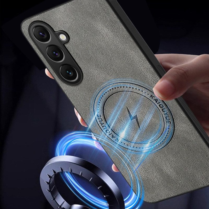 Hülle Für Samsung Galaxy S26 Magnetisch In Lederoptik