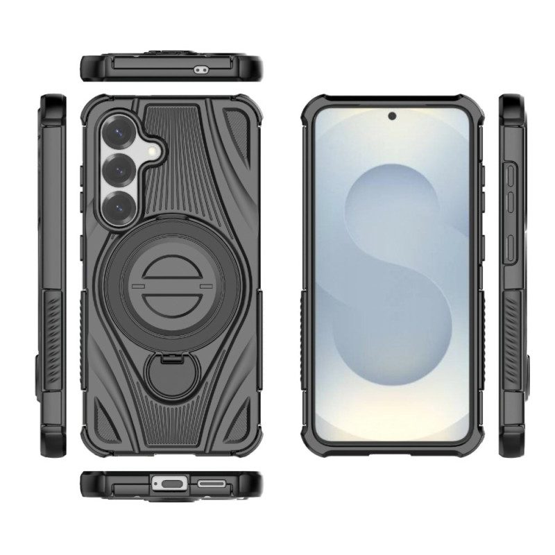 Hülle Für Samsung Galaxy S26 Magnetisch Mit Drehbarem Ständer