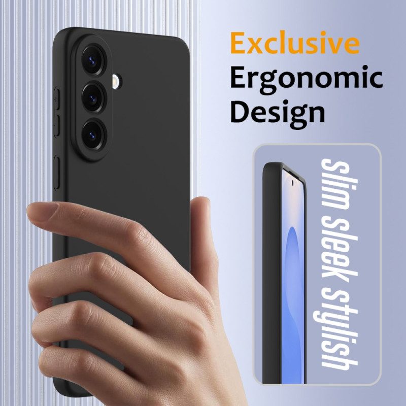 Hülle Für Samsung Galaxy S26 Magnetische Geldbörse Aus Flüssigsilikon