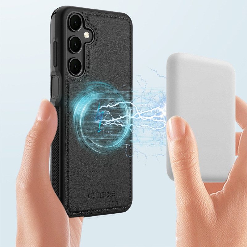 Hülle Für Samsung Galaxy S26 Magnetische Lederoptik Lc.imeeke