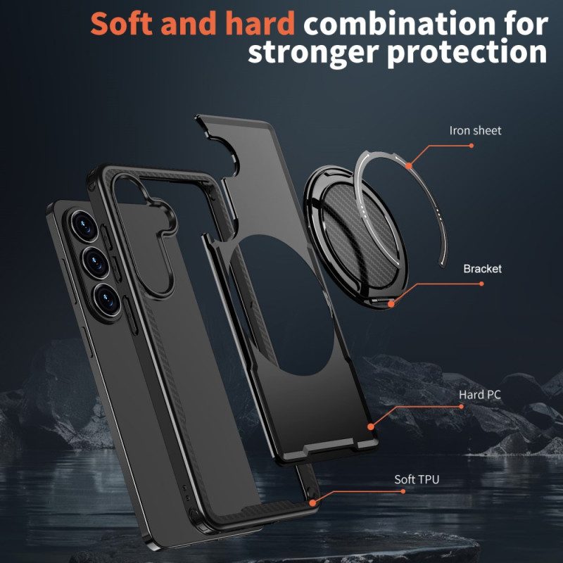 Hülle Für Samsung Galaxy S26 Magnetischer Und Um Drehbarer Ständer