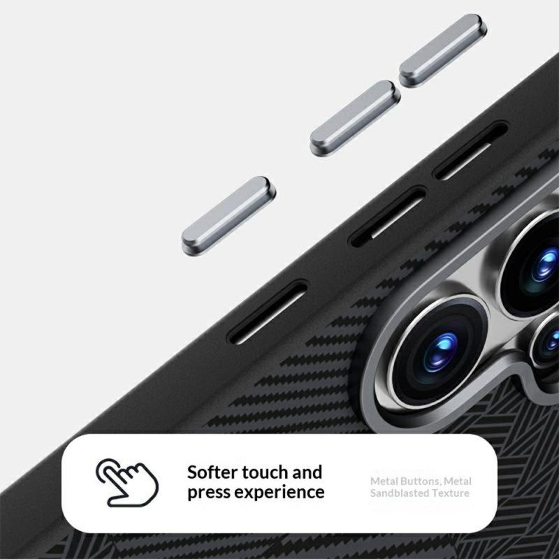 Hülle Für Samsung Galaxy S26 Magnetisches Abeel-design