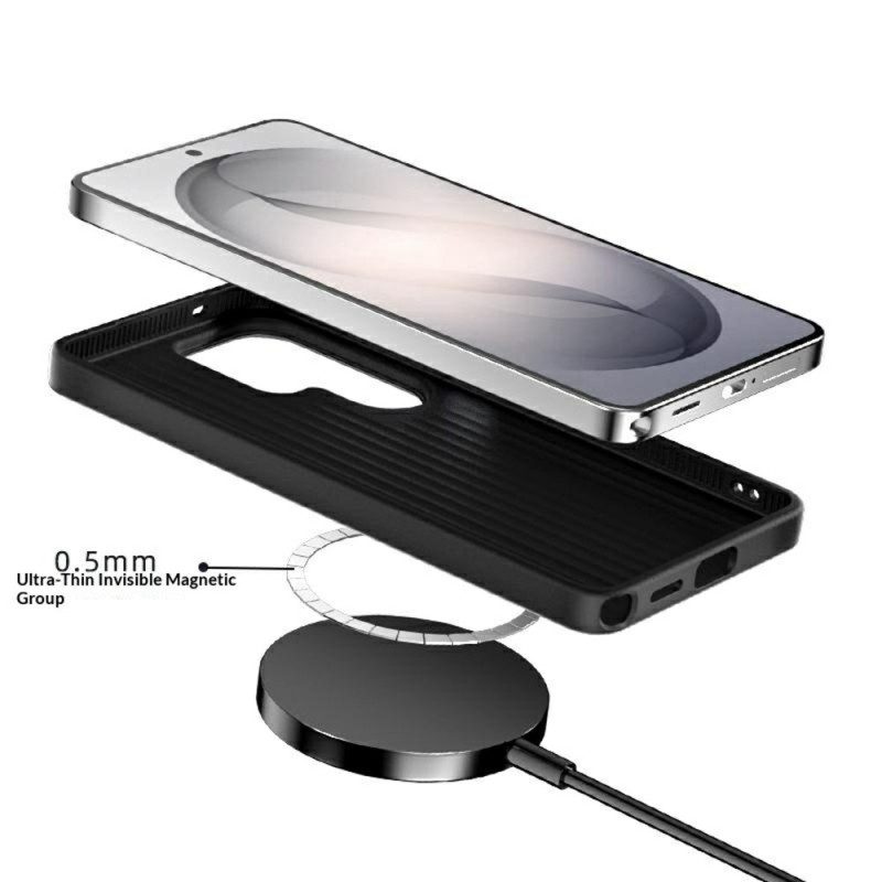 Hülle Für Samsung Galaxy S26 Magnetisches Abeel-design