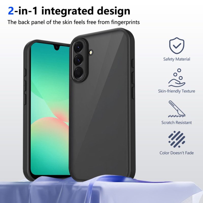 Hülle Für Samsung Galaxy S26 Matte Stoßfeste Geldbörse