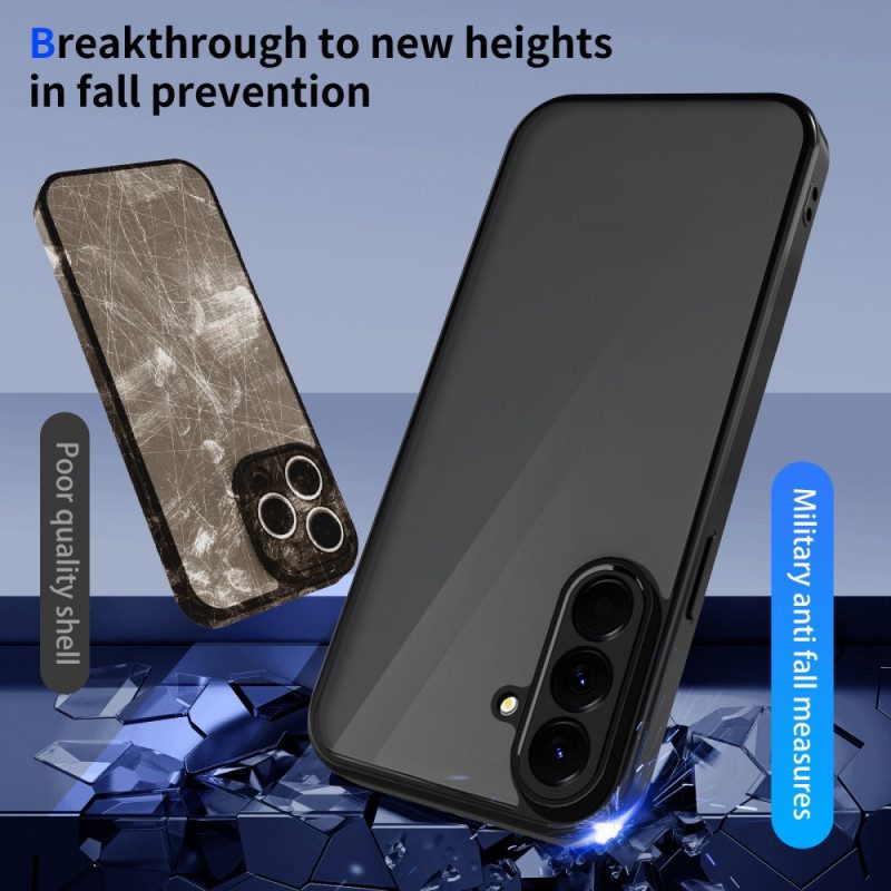 Hülle Für Samsung Galaxy S26 Matte Stoßfeste Geldbörse