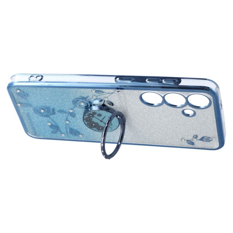 Hülle Für Samsung Galaxy S26 Pailletten-ringetui (kadem)