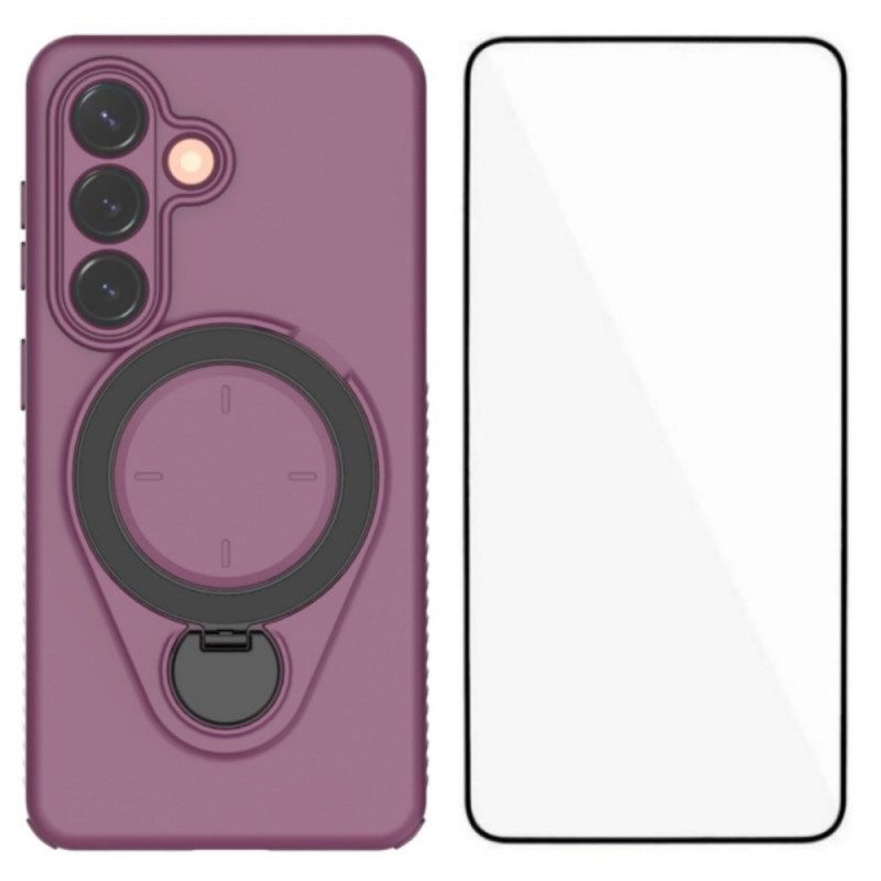 Hülle Für Samsung Galaxy S26 Robust Mit Displayschutzfolie Aus Gehärtetem Glas