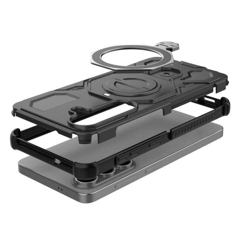 Hülle Für Samsung Galaxy S26 Robust Mit Drehbarem Metallständer