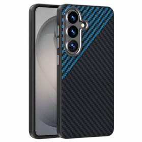 Hülle Samsung Galaxy S26 Abeel Carbonfaser-magnet