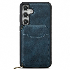 Hülle Samsung Galaxy S26 Abnehmbare Magnetgeldbörse Lc.imeeke