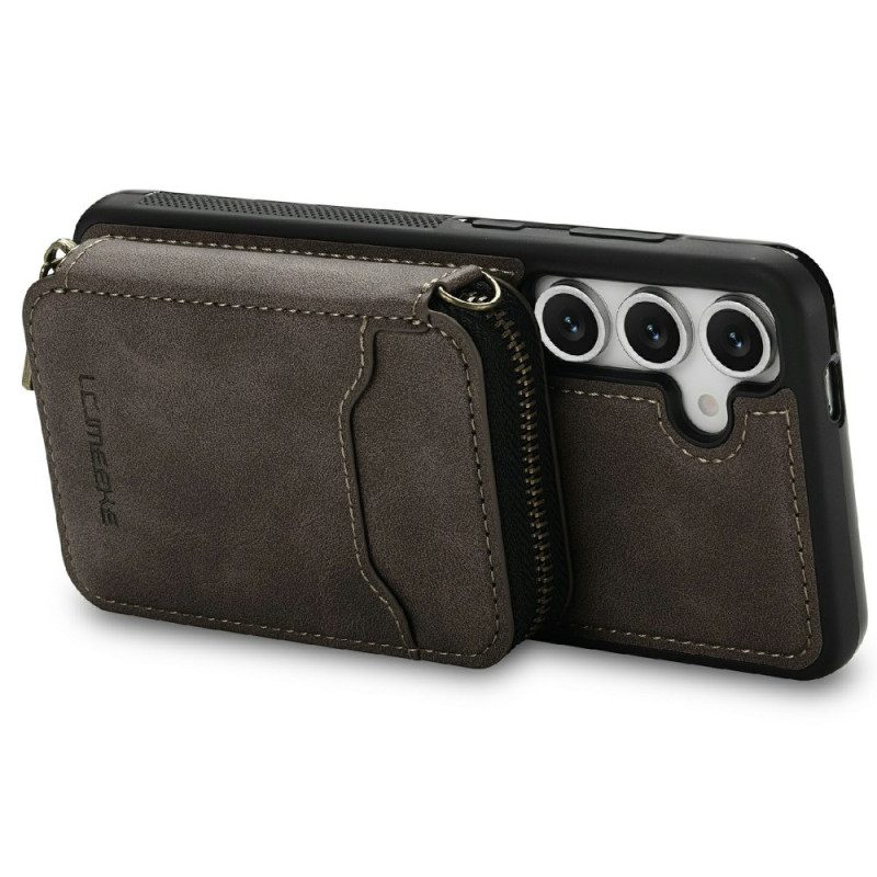 Hülle Samsung Galaxy S26 Abnehmbare Magnetgeldbörse Lc.imeeke