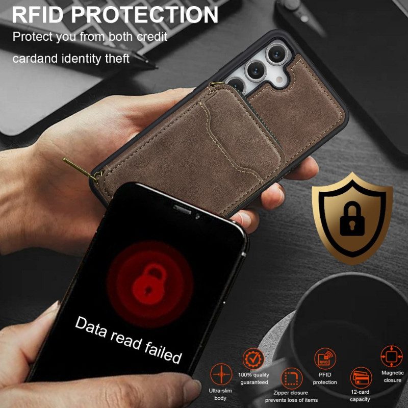 Hülle Samsung Galaxy S26 Abnehmbare Magnetgeldbörse Lc.imeeke