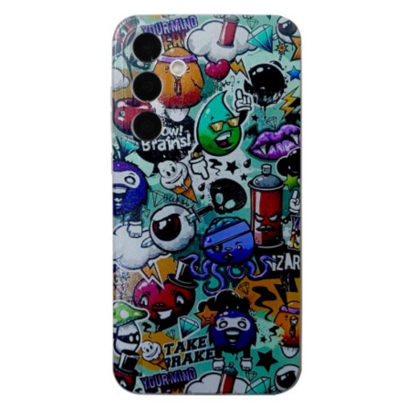 Hülle Samsung Galaxy S26 Graffiti