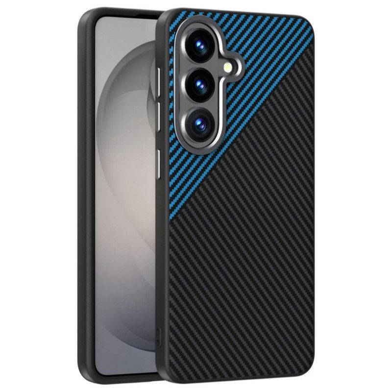 Hülle Samsung Galaxy S26 Handyhülle Abeel Carbonfaser-textur-magnet