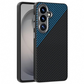 Hülle Samsung Galaxy S26 Handyhülle Abeel Carbonfaser-textur-magnet