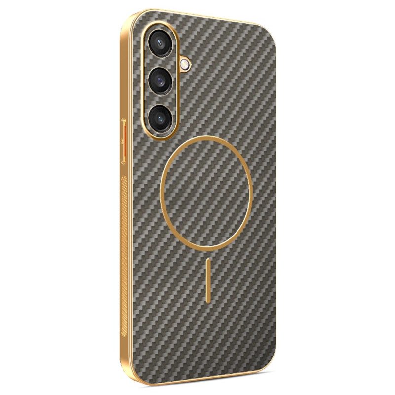 Hülle Samsung Galaxy S26 Handyhülle Carbonfaser