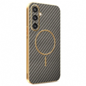 Hülle Samsung Galaxy S26 Handyhülle Carbonfaser