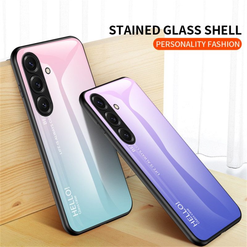 Hülle Samsung Galaxy S26 Handyhülle Gehärtetes Glas