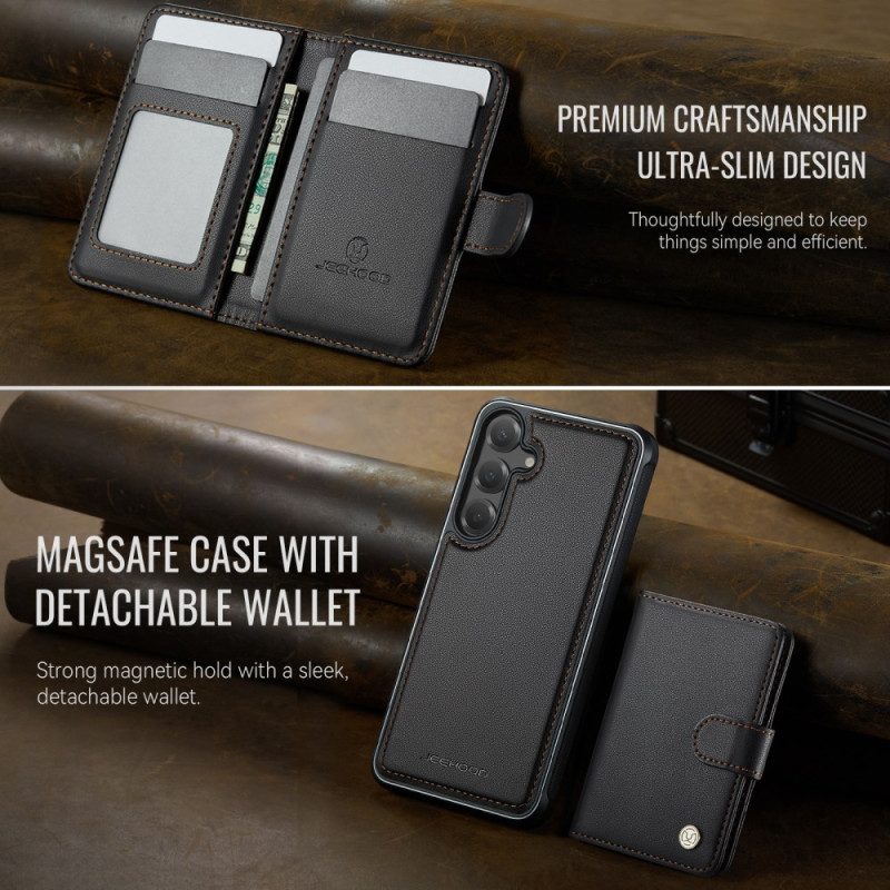 Hülle Samsung Galaxy S26 Handyhülle Jeehood Kartenetui