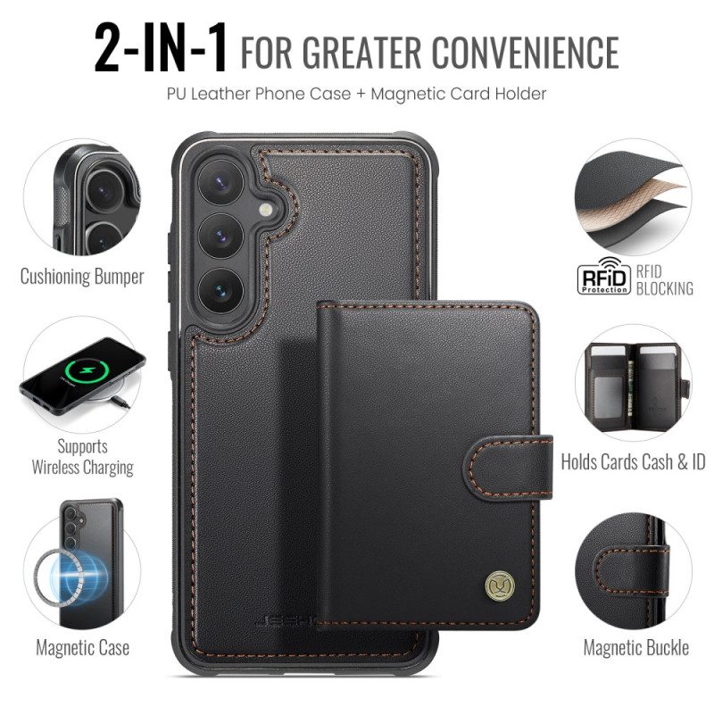 Hülle Samsung Galaxy S26 Handyhülle Jeehood Kartenetui