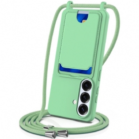 Hülle Samsung Galaxy S26 Handyhülle Kartenetui