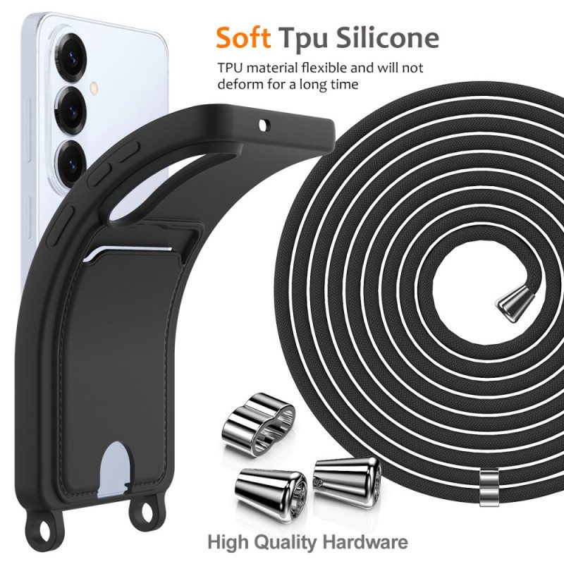 Hülle Samsung Galaxy S26 Handyhülle Kartenetui