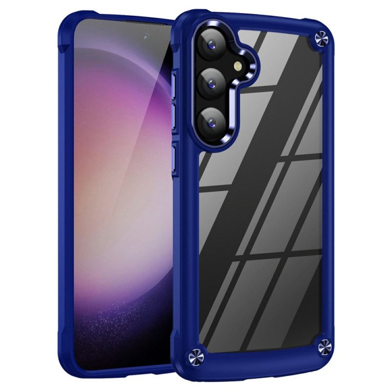 Hülle Samsung Galaxy S26 Handyhülle Linsenrahmen Aus Legierung